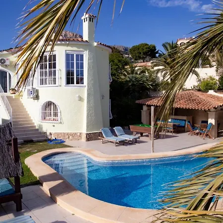 Belucra,10p,seaview,jacuzzi,pool * Calpe
