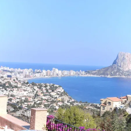 Villa Belucra,10p,seaview,jacuzzi,pool Calpe