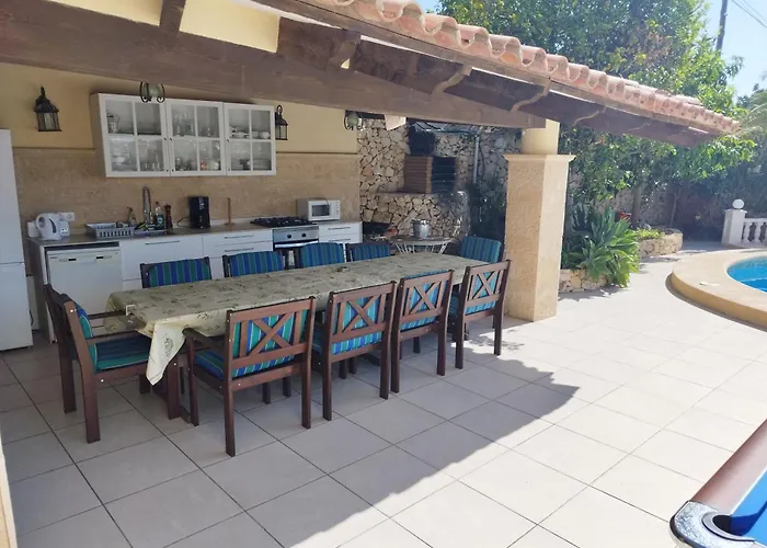 Belucra,10p,seaview,jacuzzi,pool Кальпе