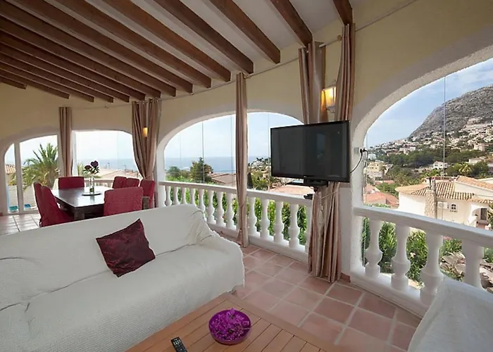 Belucra,10p,seaview,jacuzzi,pool Вилла