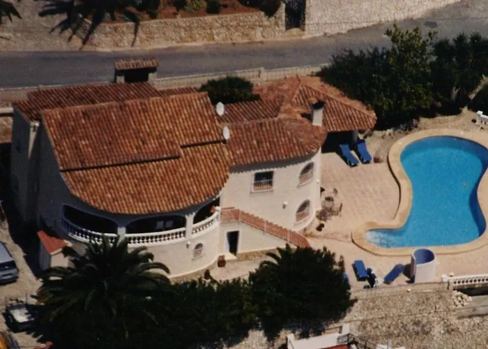 Belucra,10p,seaview,jacuzzi,pool Вилла *