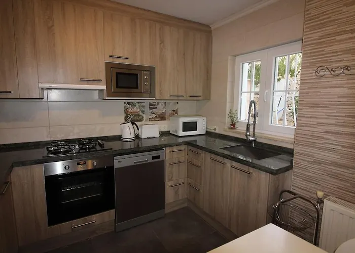 Belucra,10p,seaview,jacuzzi,pool Вилла