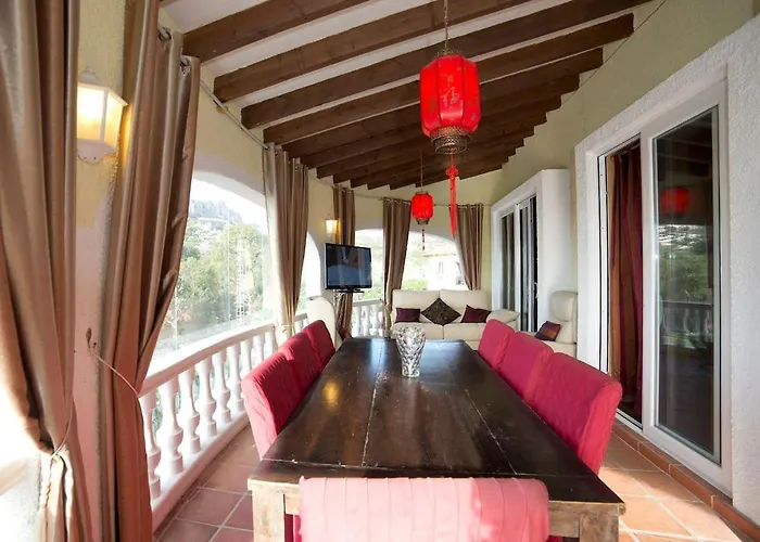 Belucra,10p,seaview,jacuzzi,pool Кальпе