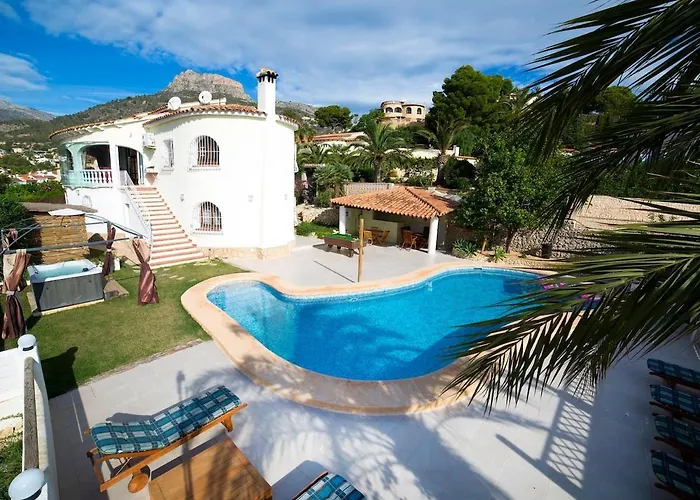 Belucra,10p,seaview,jacuzzi,pool * Кальпе