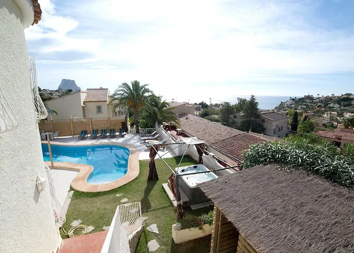 Вилла Belucra,10p,seaview,jacuzzi,pool