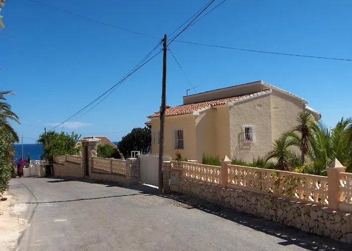 Belucra,10p,seaview,jacuzzi,pool Кальпе