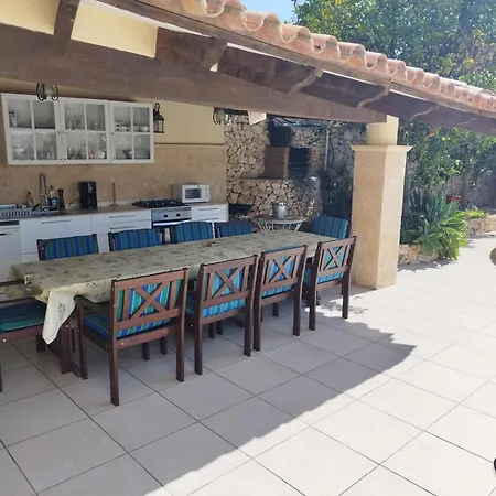 Belucra,10p,seaview,jacuzzi,pool קלפה