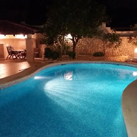 Belucra,10p,seaview,jacuzzi,pool Вилла