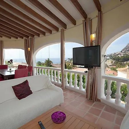 Belucra,10p,seaview,jacuzzi,pool Вилла