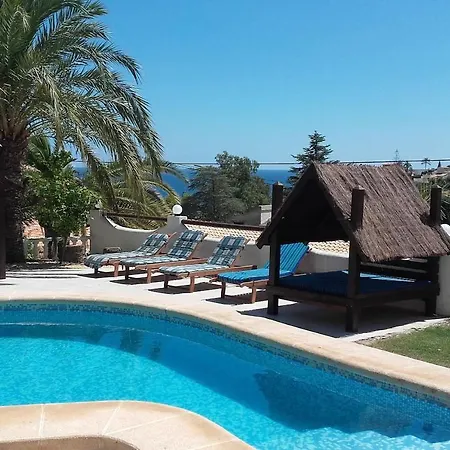 Belucra,10p,seaview,jacuzzi,pool * Кальпе