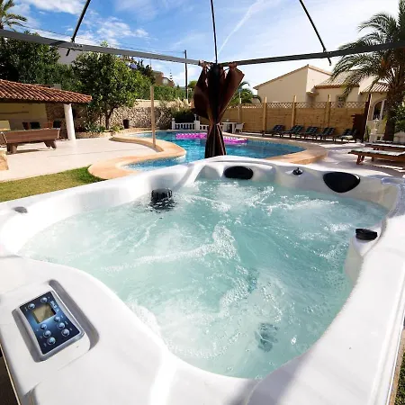 Belucra,10p,seaview,jacuzzi,pool Вилла Кальпе