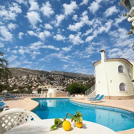 Belucra,10p,seaview,jacuzzi,pool Кальпе