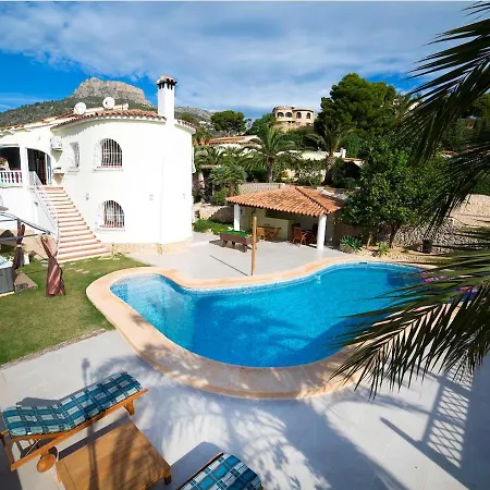 Belucra,10p,seaview,jacuzzi,pool * Кальпе