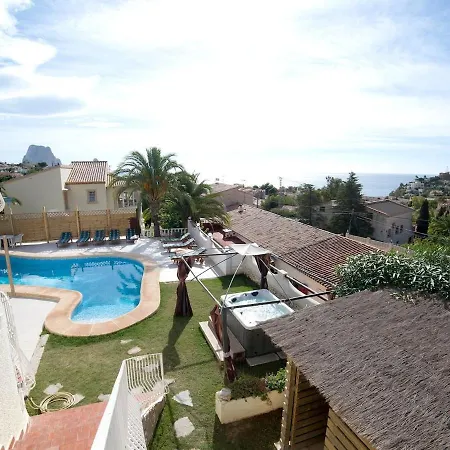 וילה Belucra,10p,seaview,jacuzzi,pool