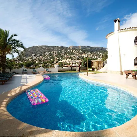 Belucra,10p,seaview,jacuzzi,pool * Кальпе
