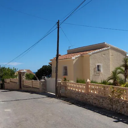 Belucra,10p,seaview,jacuzzi,pool Calpe