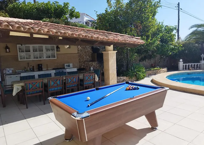 Belucra,10p,seaview,jacuzzi,pool