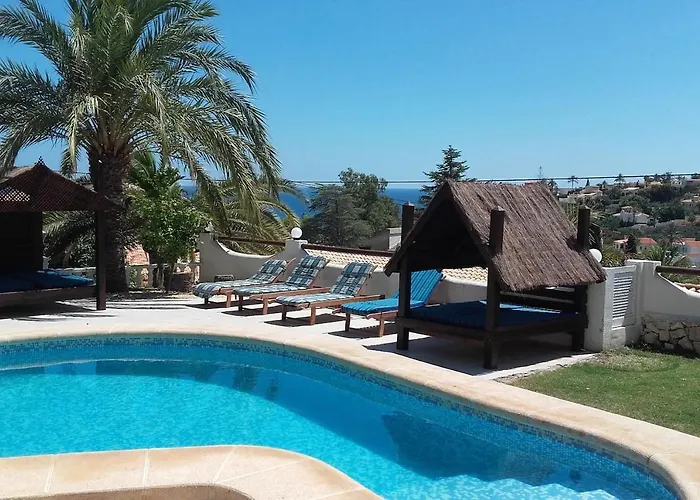 Belucra,10p,seaview,jacuzzi,pool * Calpe