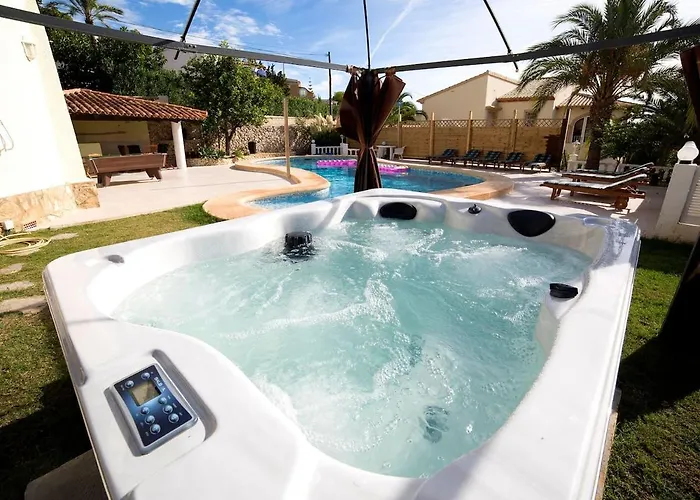 Belucra,10p,seaview,jacuzzi,pool Villa Calpe