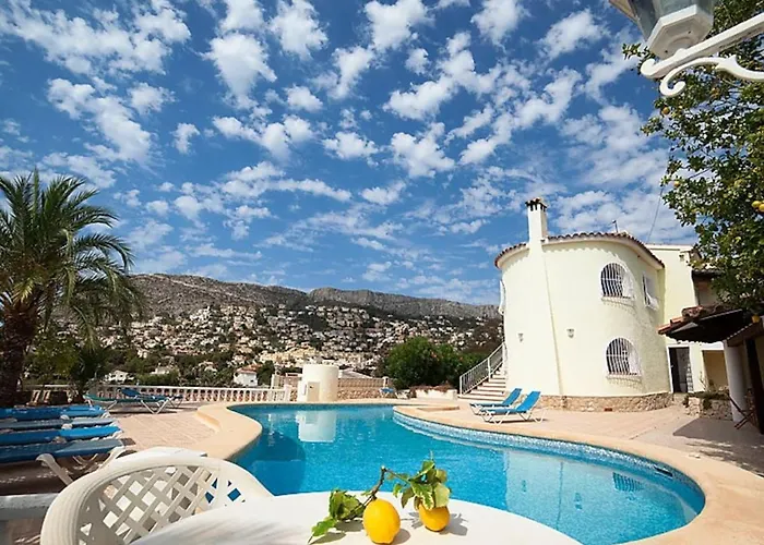 Belucra,10p,seaview,jacuzzi,pool Calpe