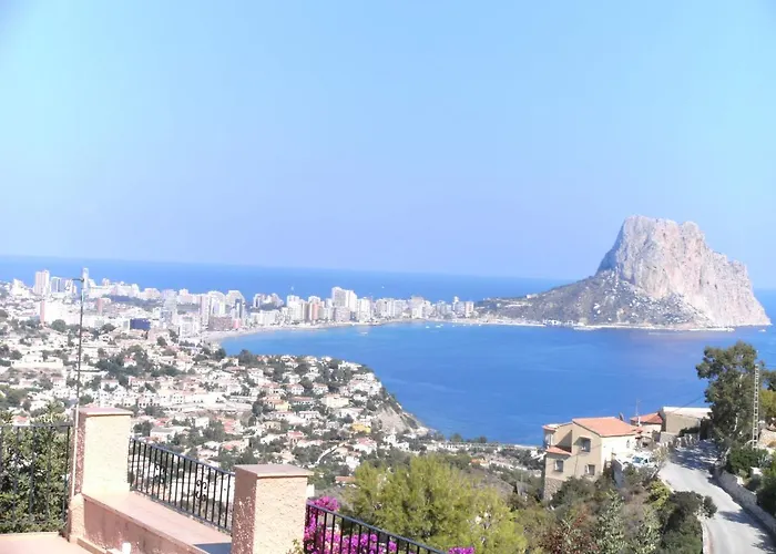 Villa Belucra,10p,seaview,jacuzzi,pool Calpe