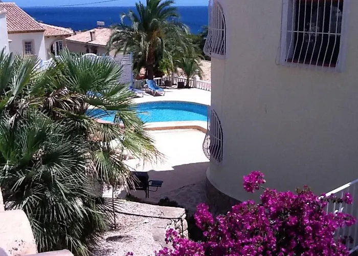 Belucra,10p,seaview,jacuzzi,pool * Calpe