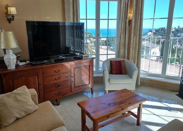 Villa Belucra,10p,seaview,jacuzzi,pool Calpe