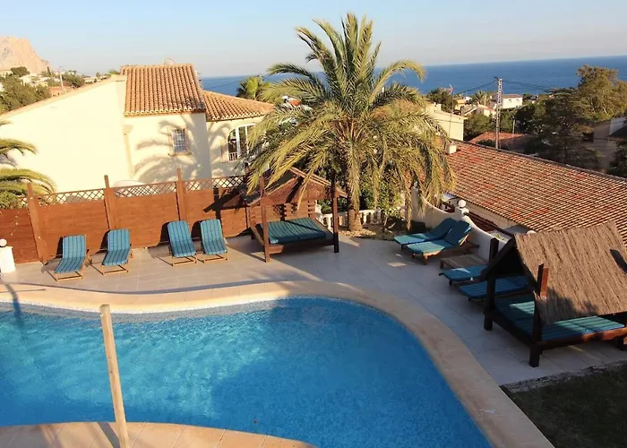 Belucra,10p,seaview,jacuzzi,pool