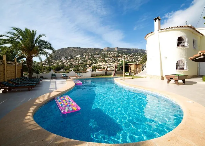 Belucra,10p,seaview,jacuzzi,pool * Calpe